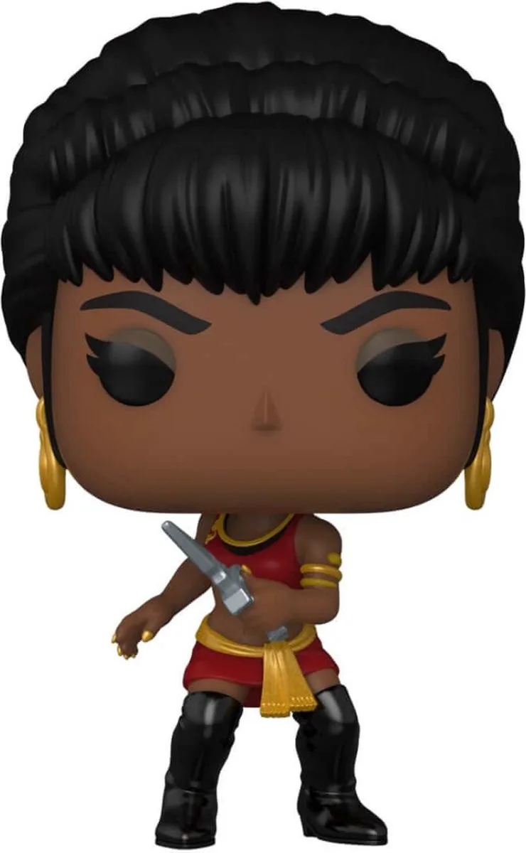 Star Trek - Bobble Head POP N° 1141 - Uhura 'Mirror Mirror Out Fit' van Funko – productfoto