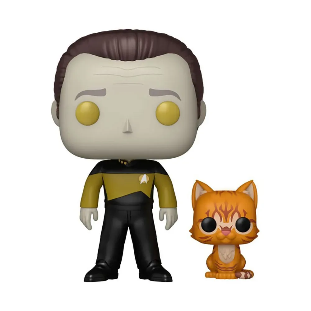Star Trek Stnxtgen-data Pop!&buddy Tv-figuur Met Spot 9 Cm de Funko – photo produit