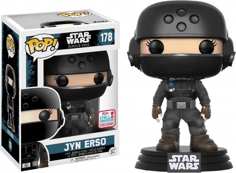 Star Wars 178 - Jyn Erso van Funko in Meerkleurig – productfoto