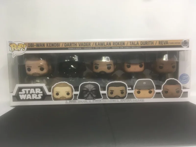 Star Wars 5-Pack Obi-Wan Kenobi Exclusive de Funko en Multicolore – photo produit