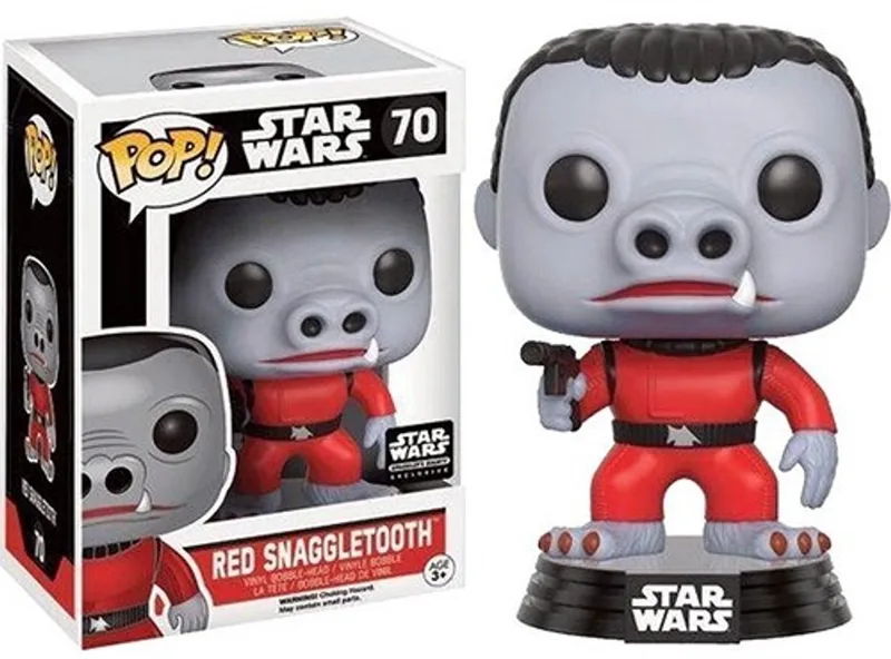 Star Wars: #70 van Funko in Red Snaggletooth – productfoto
