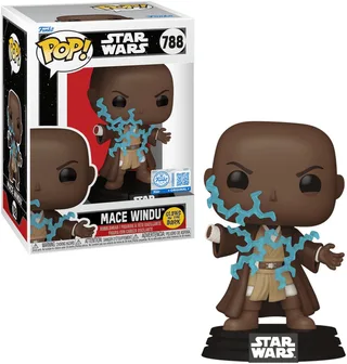 Star Wars 788 Mace Windu EXCLUSIVE