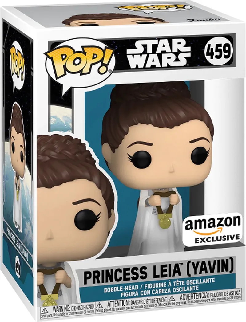 Star Wars: Across the Galaxy - Princess Leia Yavin Ceremony Exclusive by Funko in Multicolour – product photo