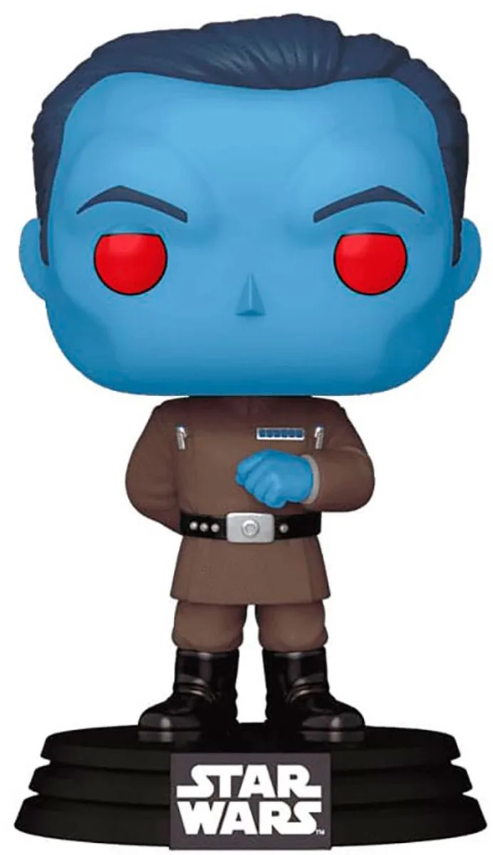 Star Wars Admiral Thrawn vinylfiguur 791 Unisex Funko Pop! - Neutraal från Funko i Standard – produktbild