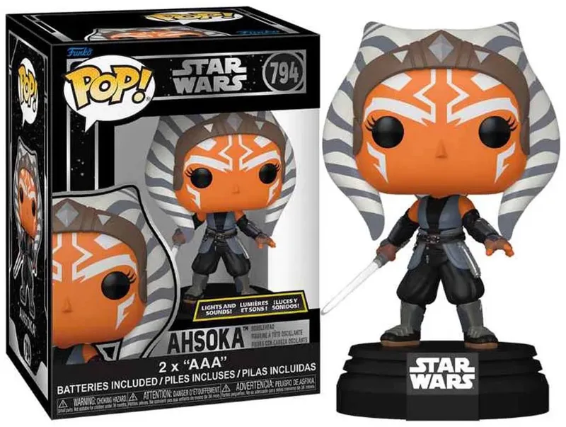 Star Wars - Ahsoka #794 (Lights and Sounds) by Funko in Multicolour – product photo