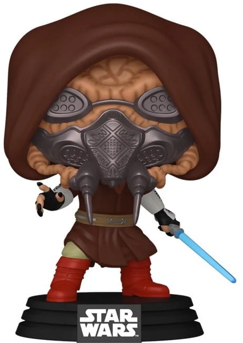 Star Wars Ahsoka - Plo Koon (Glow-in-the-dark) vinylfiguur 852 Unisex Funko Pop! - Neutraal by Funko in Standard – product photo