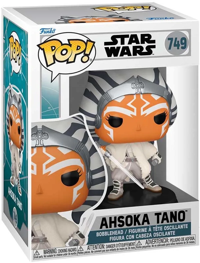 Star Wars - Ahsoka Tano #749 by Funko in Multicolour – product photo