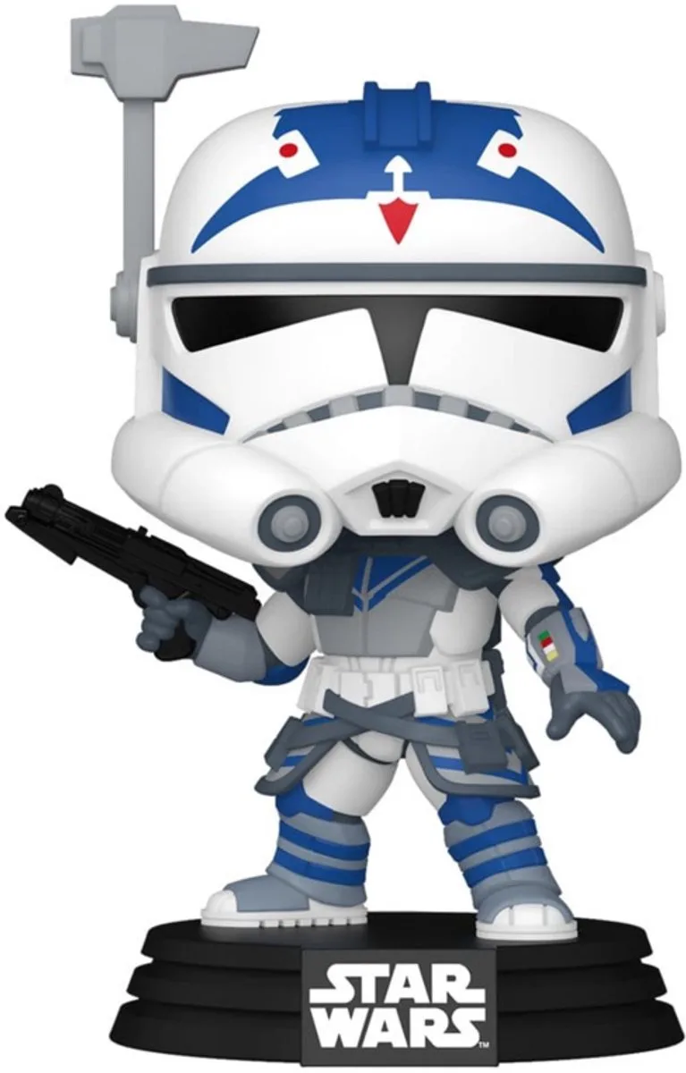 Star Wars Animation POP! Vinyl Figure Fives ARC2 9 cm POP! Figuur van Funko in Meerkleurig – productfoto