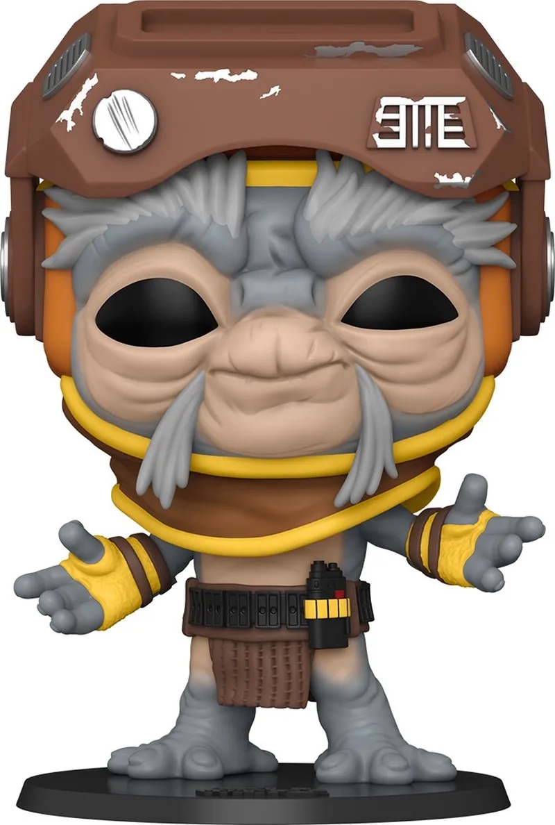 Star Wars Babu Frik - Oversized figuur van 25 cm - 10 inch van Funko in Meerkleurig – productfoto