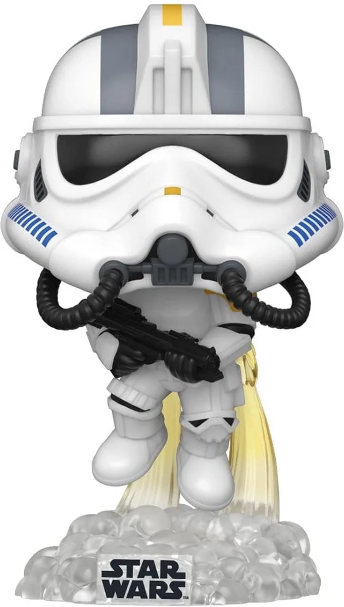 Star Wars - Battlefront POP! Imperial Rocket Trooper Special Edition 9 cm Verzamelfiguur van Funko in Multicolours – productfoto