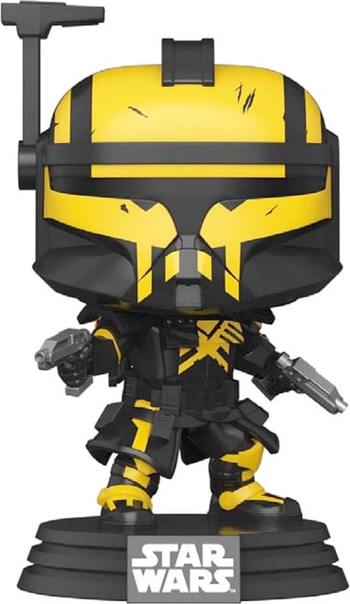 Star Wars - Battlefront POP! Umbra Trooper 9 cm Verzamelfiguur - Multicolours by Funko in Multicolour – product photo