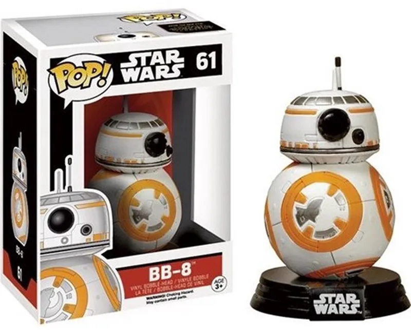 Star Wars BB-8 - #61 Verzamelfiguur van Funko in Multicolours – productfoto