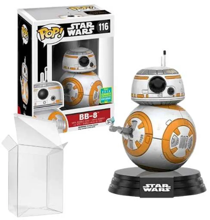 Star Wars - BB-8 (Thumbs Up) #116 - 2016 Summer Convention Exclusive van Funko in Meerkleurig – productfoto