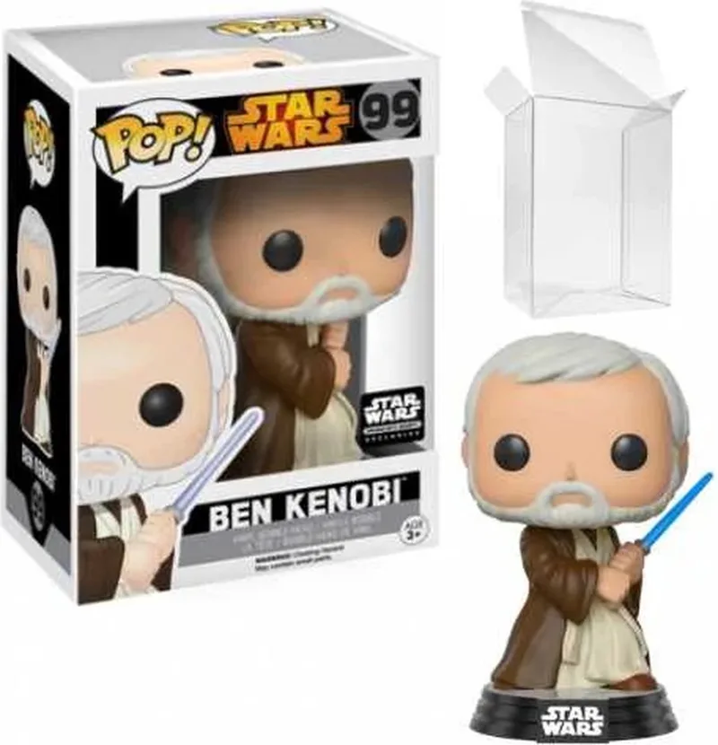 Star Wars: Ben Kenobi #99 (Smuggler's Bounty Exclusive) [7.5/10] van Funko in Meerkleurig – productfoto