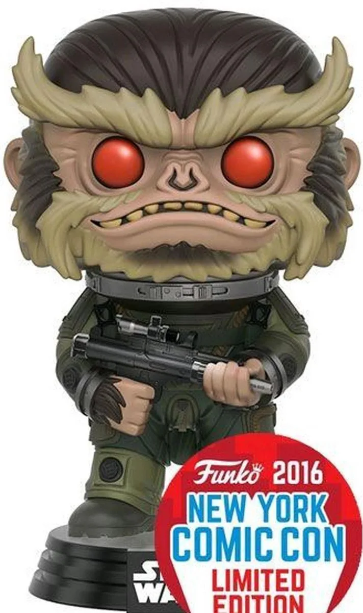 Star Wars Bistan Comic con 2018 Limited edition - Rare Vaulted Zeldzaam Exclusive van Funko in Meerkleurig – productfoto