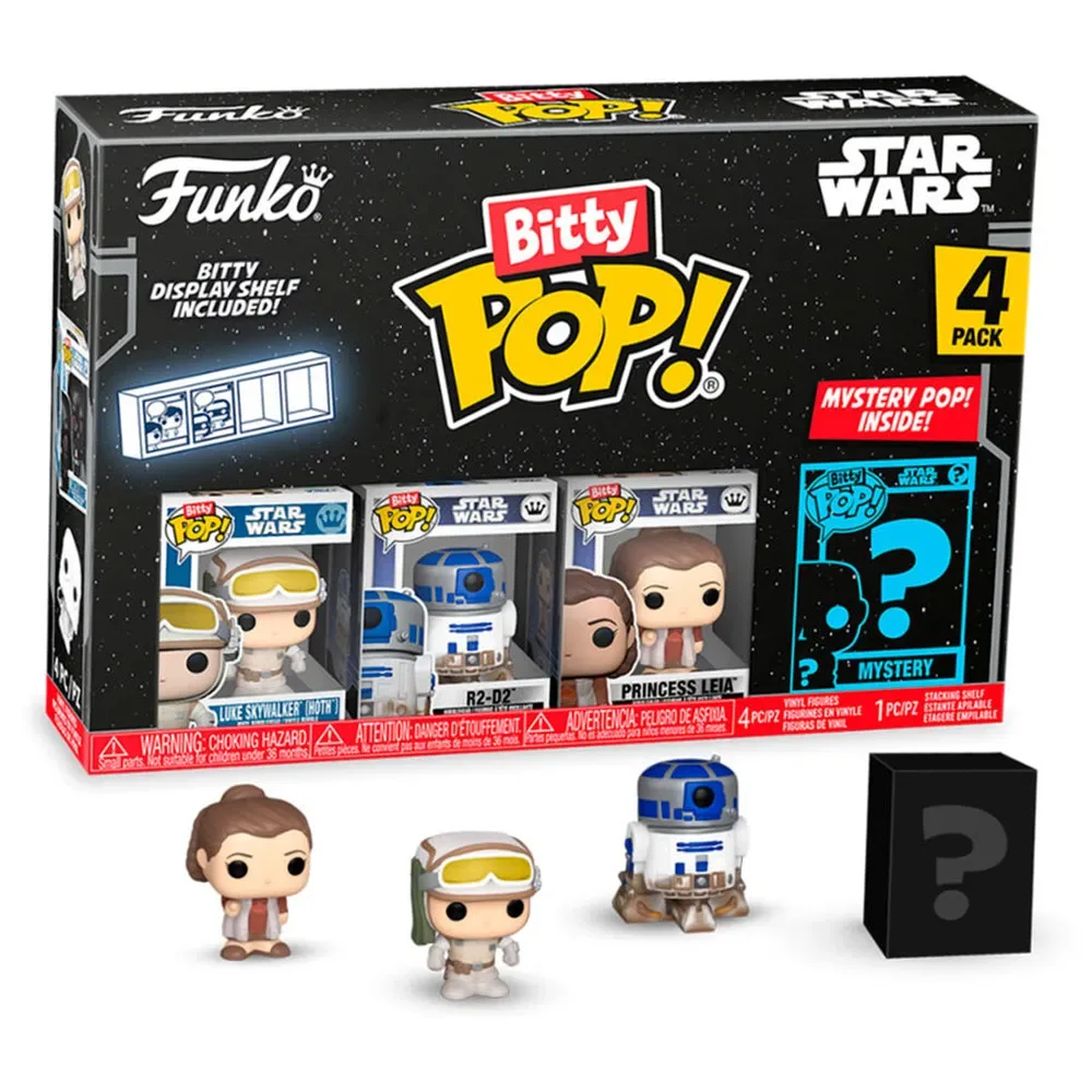 Star Wars Bitty Luke Skywalker Sleutelhanger by Funko – product photo