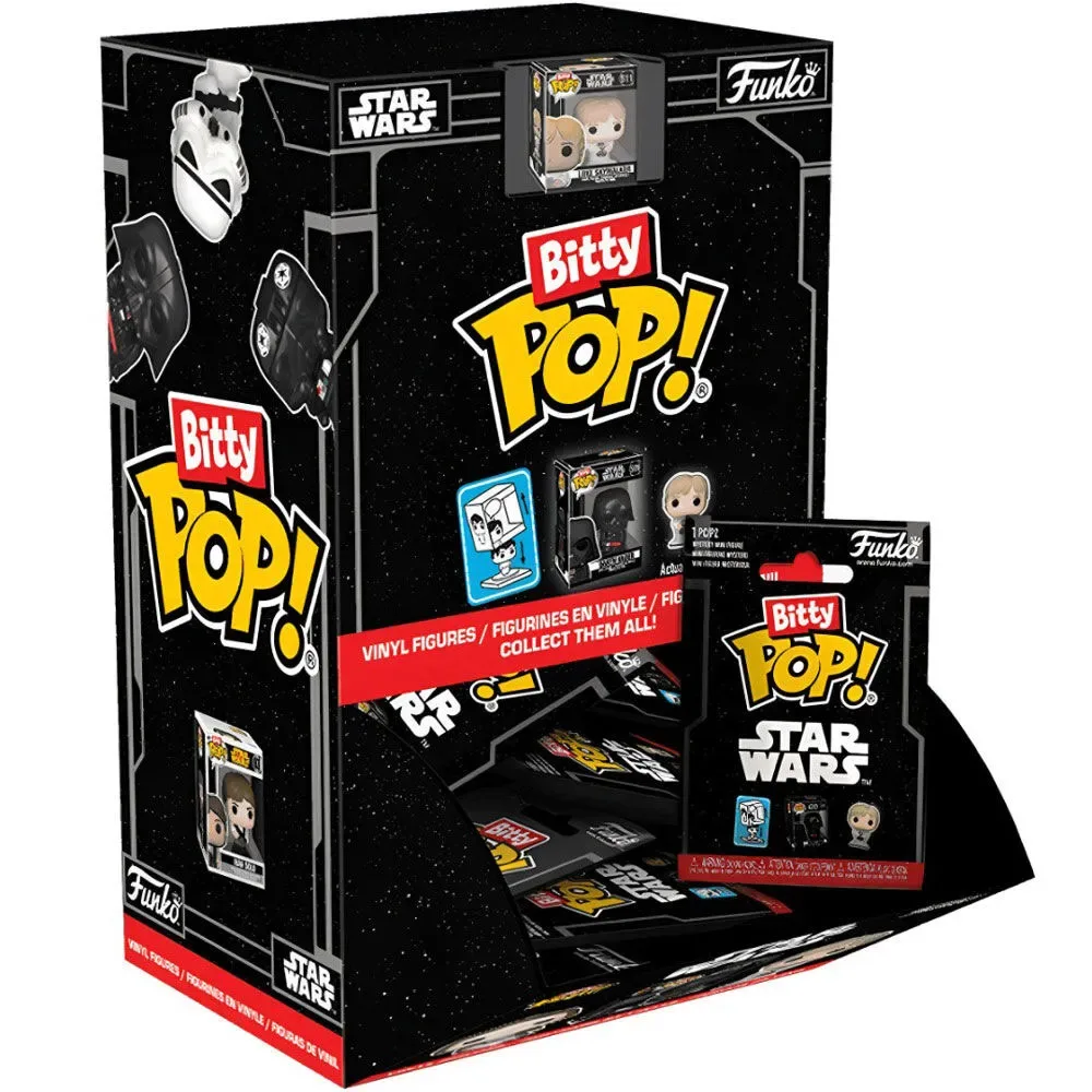 Star Wars Bitty Mysterie Sleutelhanger Geassorteerd by Funko – product photo