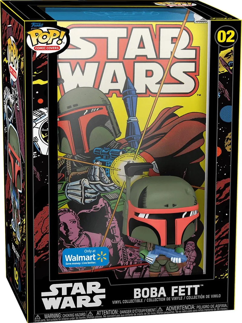 Star Wars - Boba Fett vinyl figure Funko Pop (02) - Special Edition van Funko in Blauw – productfoto