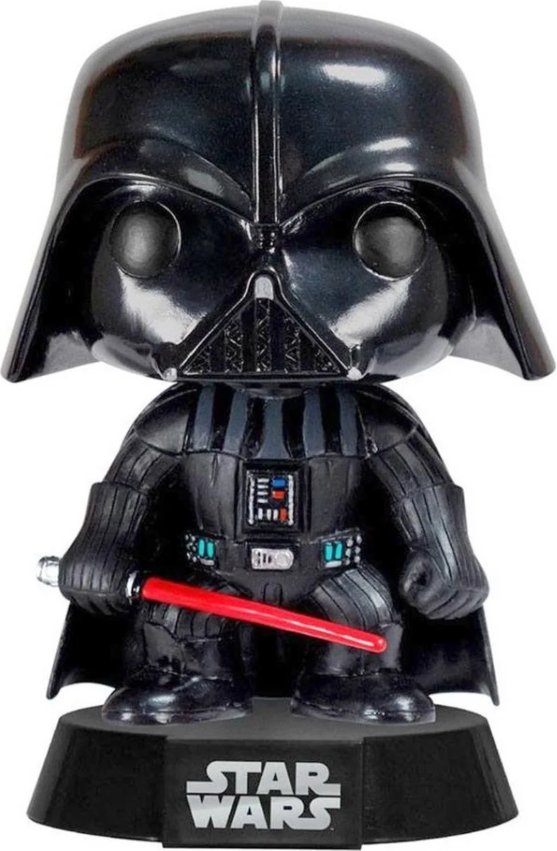 Star Wars BOBBLE: Darth Vader van Funko in Meerkleurig – productfoto