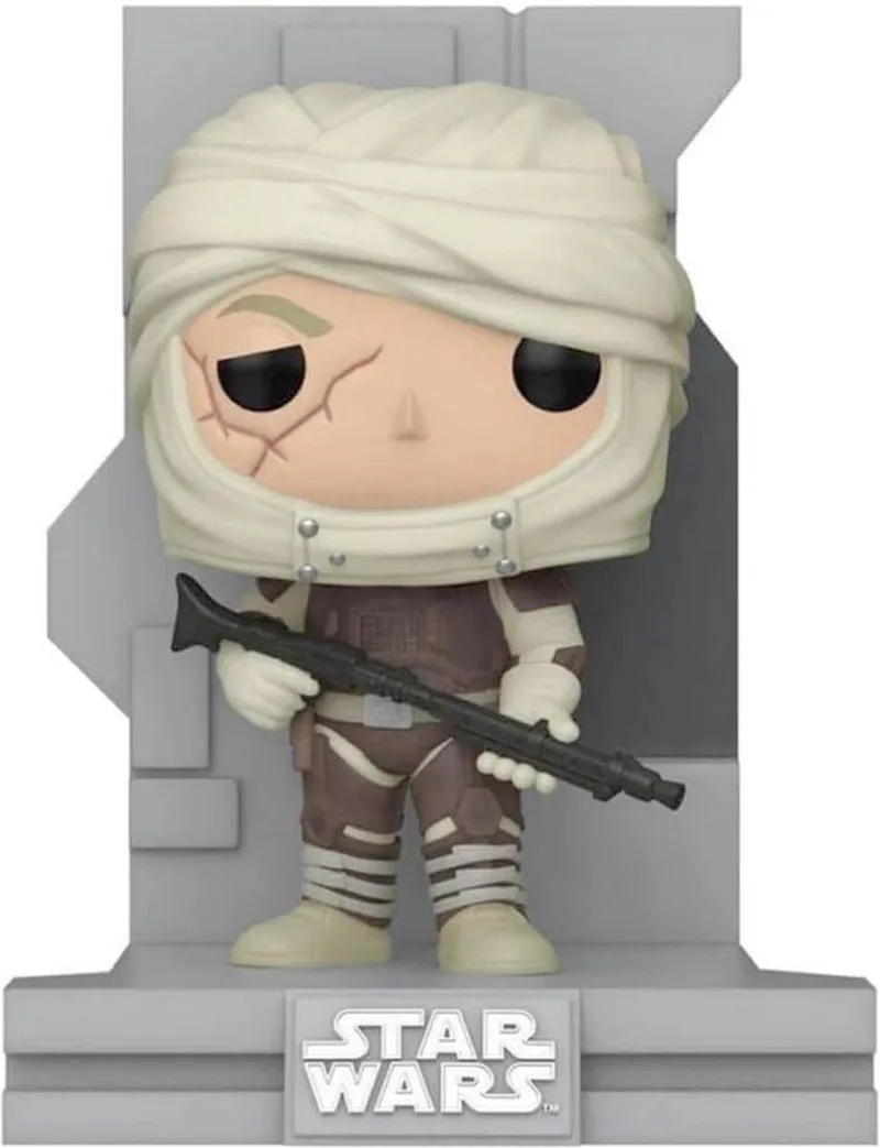 Star Wars Bounty Hunter Dengar POP! Deluxe Vinyl Figure - 9 cm van Funko in Multicolours – productfoto