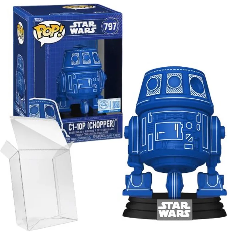 Star Wars - C1-10P (Chopper) #797 Special Edition Exclusive van Funko in Meerkleurig – productfoto