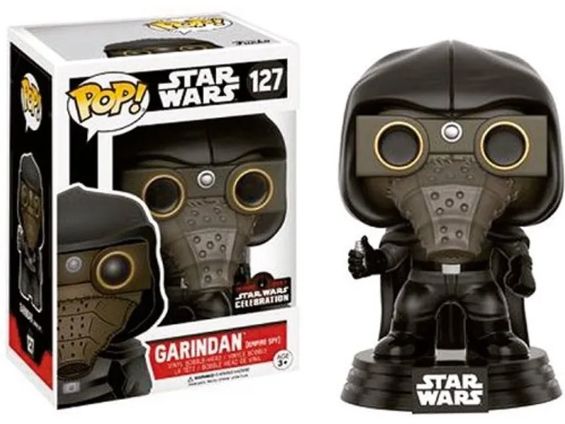 Star Wars Celebration 2017 Garinden pop by Funko in Multicolour – product photo