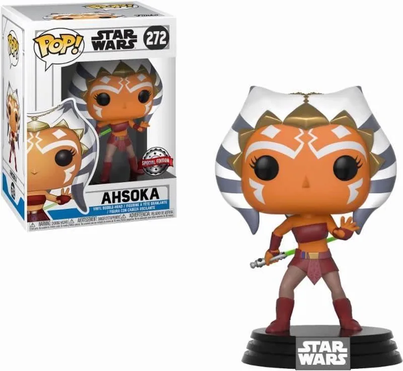 Star Wars: Clone Wars - Ahsoka LE van Funko in Bonte kleuren – productfoto
