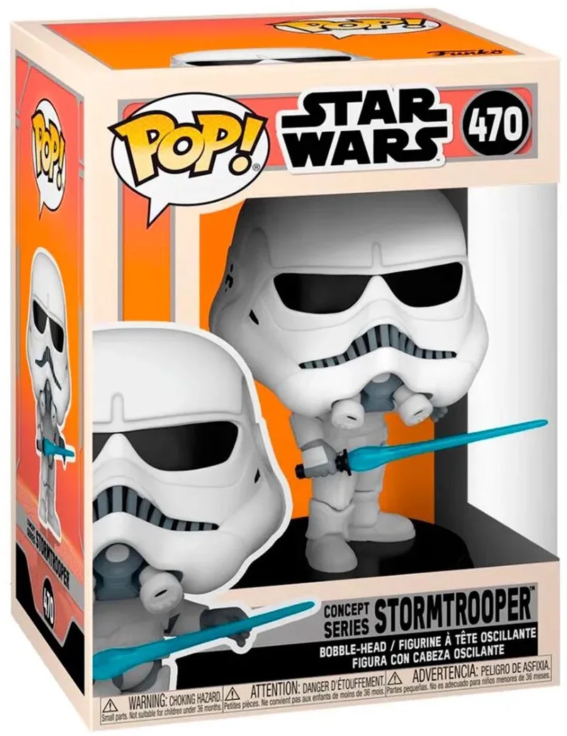 Star Wars: Concept Series - Stormtrooper by Funko in Multicolour – product photo