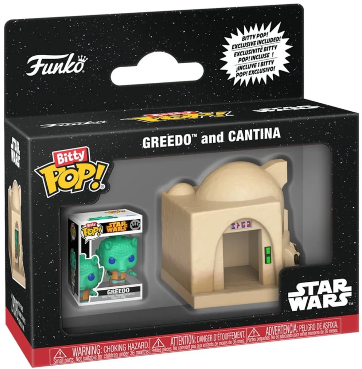 Star Wars Creedo And Cantina (Bitty Pop! Town) Unisex Funko Bitty Pop! - Neutraal från Funko i Standard – produktbild