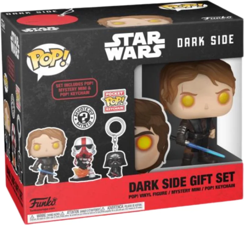 Star Wars - Dark Side Gift Set w/ Anakin Sky Walker van Funko in Meerkleurig – productfoto