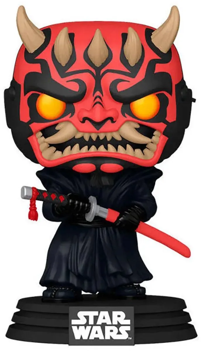 Star Wars Darth Maul vinylfiguur 813 Unisex Funko Pop! - Neutraal by Funko in Standard – product photo