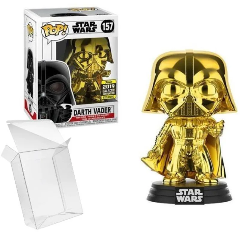 Star Wars - Darth Vader #157 - Gold Limited Edition by Funko – product photo