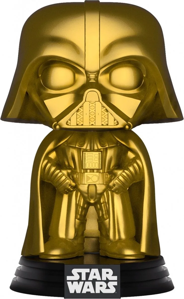 Star Wars Darth Vader Gold by Funko in Multicolour – product photo
