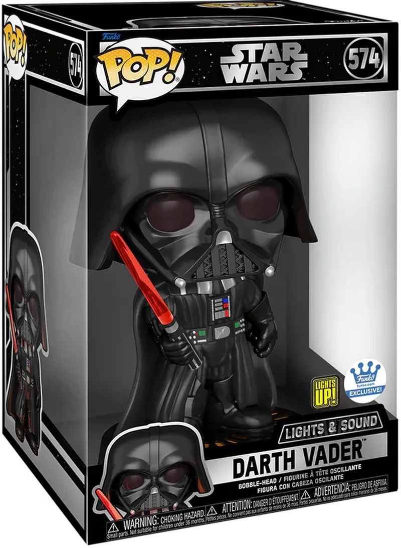 Star Wars Darth Vader XXL 10 Inch Electric with Lights & Sound #574 van Funko in Meerkleurig – productfoto