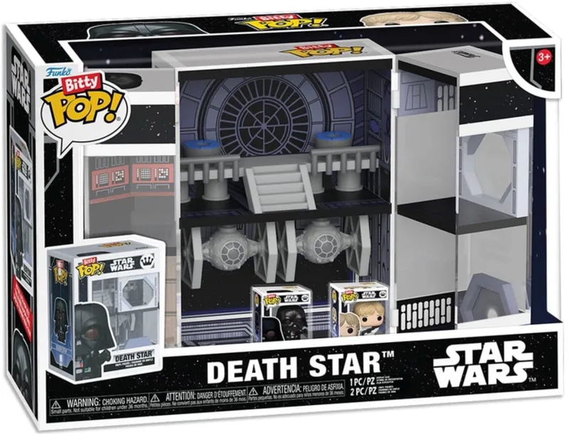Star Wars Death Star (Bitty Pop! Bitty Box) Unisex Funko Bitty Pop! - Neutraal van Funko in Standard – productfoto