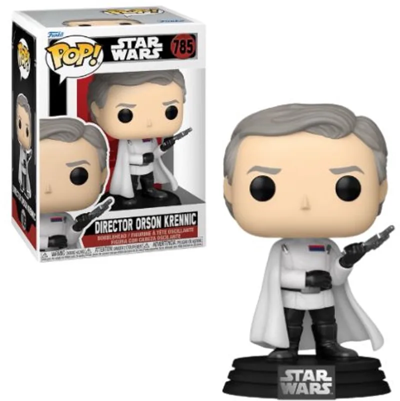 Star Wars Director Orson Krennic vinylfiguur 785 Unisex Funko Pop! - Neutraal van Funko in Standard – productfoto