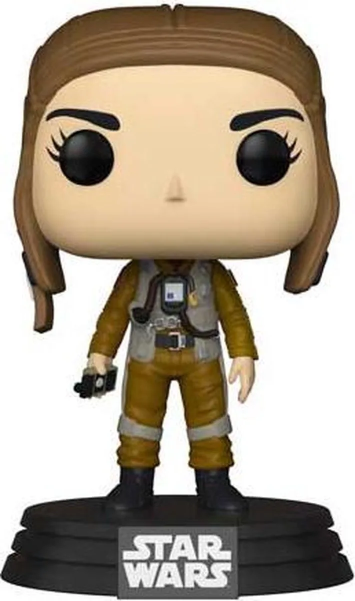 Star Wars E8 Paige #267 - Verzamelfiguur / Vinyl Figure van Funko in Meerkleurig – productfoto