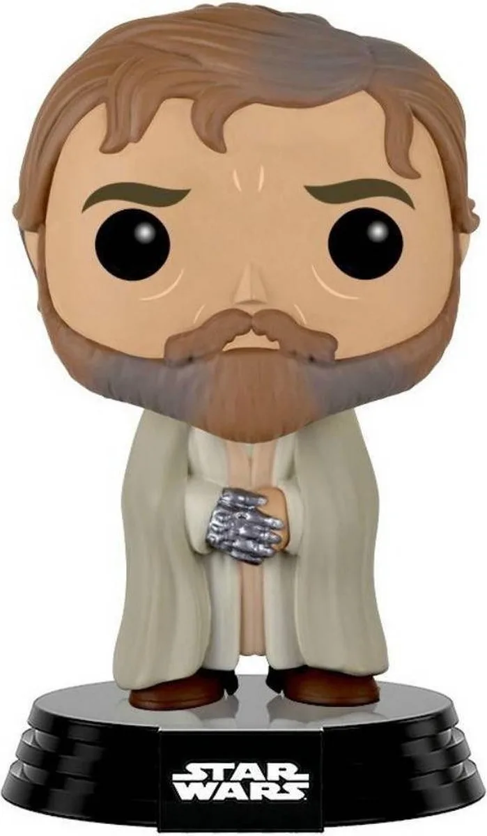 Star Wars: EP7 - Luke Skywalker - Bearded/robed van Funko in Meerkleurig – productfoto