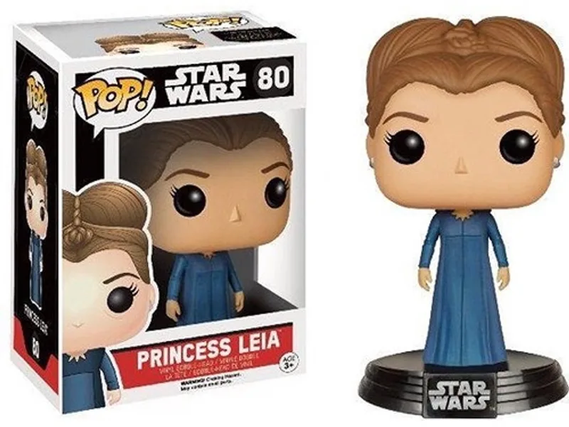 Star Wars: EP7 - Princess Leia van Funko in Blauw – productfoto