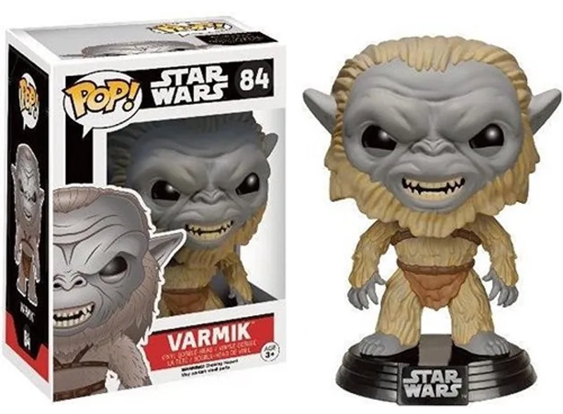 Star Wars: EP7 - Varmik -Funko van Funko in Bonte kleuren – productfoto