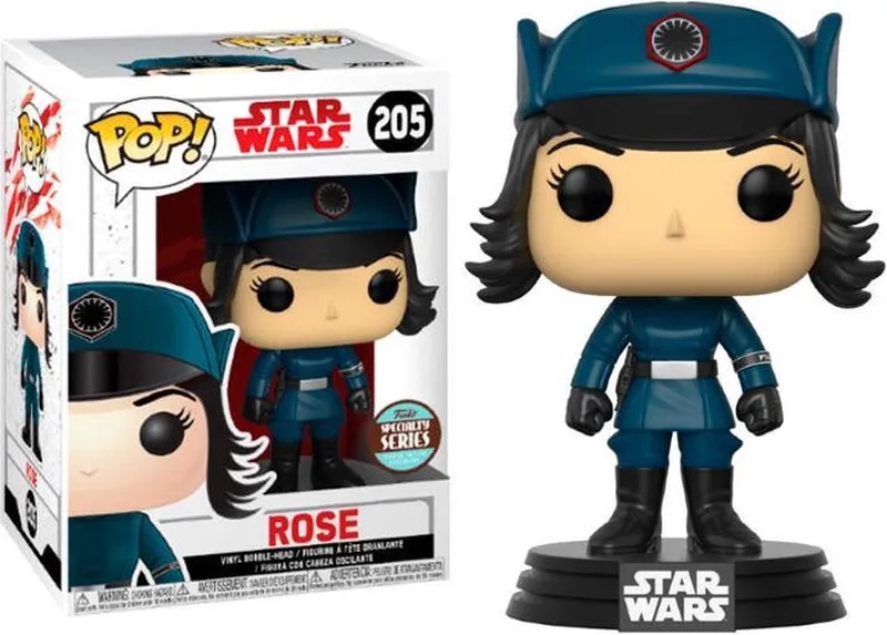 Star Wars Episode VIII: The Last Jedi - Rose in Disguise Specialty Series van Funko in Meerkleurig – productfoto