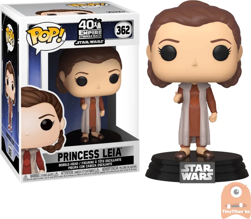 Star Wars: ESB- Leia (Bespin) (39790) van Funko in Meerkleurig – productfoto