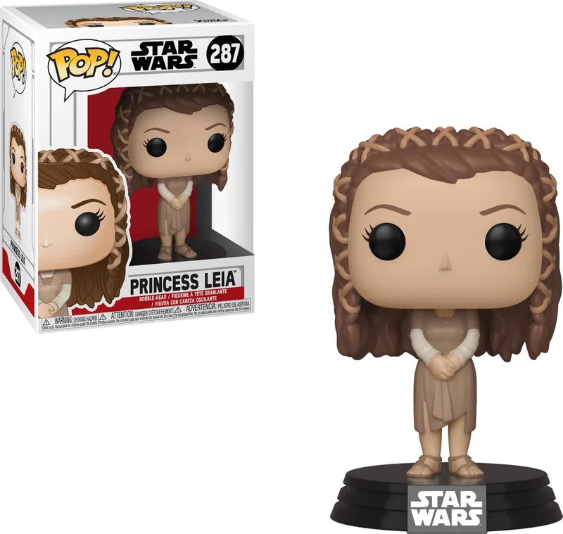 Star Wars: Ewok Village Leia - Verzamelfiguur van Funko in Meerkleurig – productfoto