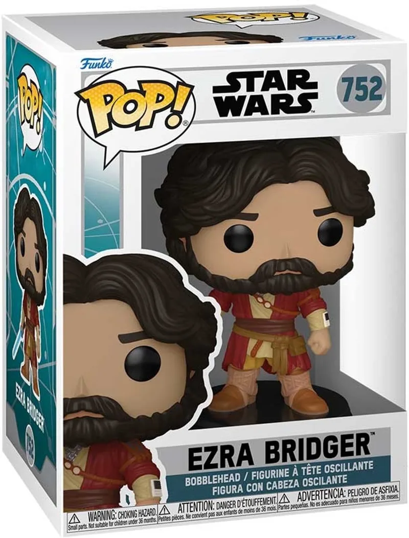 Star Wars - Ezra Bridger #752 by Funko in Multicolour – product photo