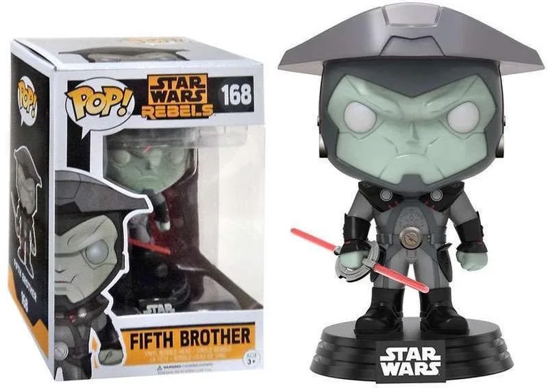Star Wars Fifth Brother - Verzamelfiguur by Funko in Green – product photo