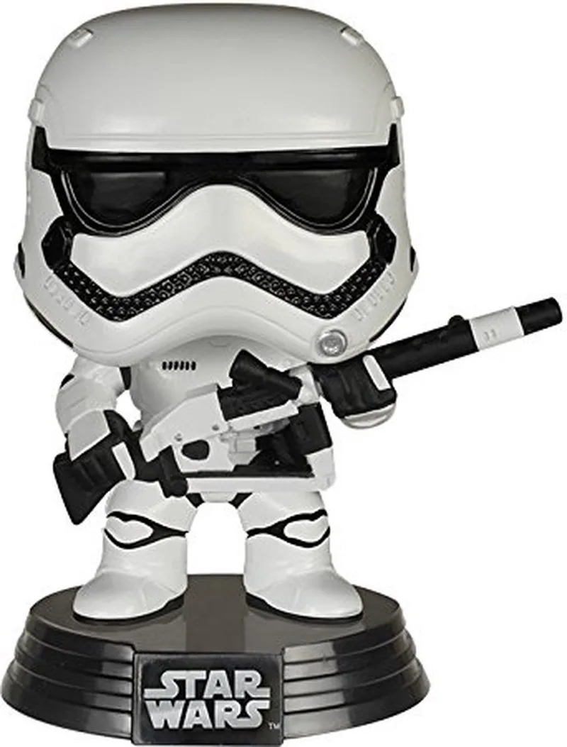 Star Wars: First order Stormtrooper #74 Amazon Exclusive van Funko in Meerkleurig – productfoto