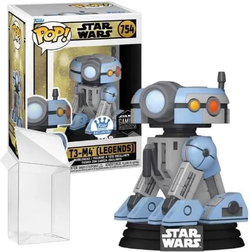 Star Wars - Gaming Greats - T3-M4 #754 FW Exclusive van Funko in Blauw – productfoto