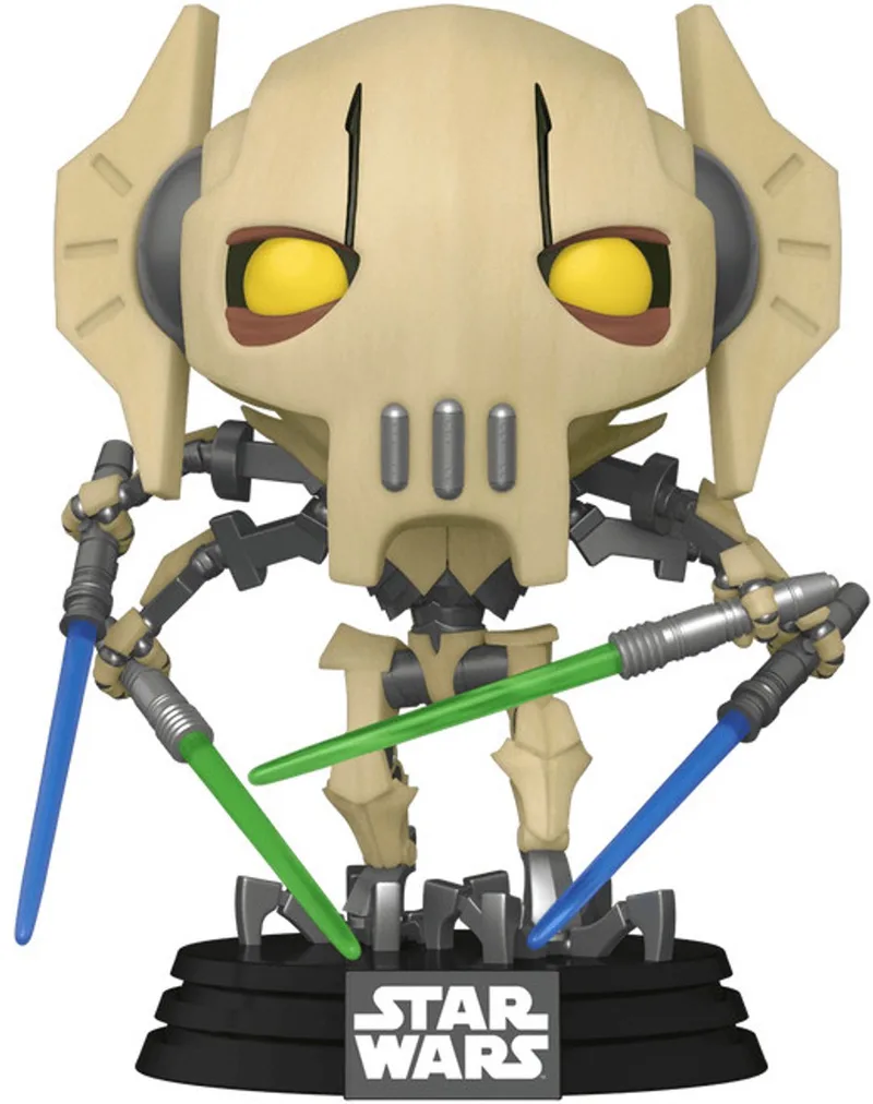 Star Wars: General Grievous - US Exclusive van Funko in Meerkleurig – productfoto