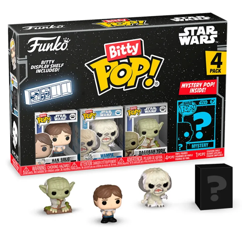 Star Wars Han Solo Piepkleine Sleutelhanger by Funko – product photo