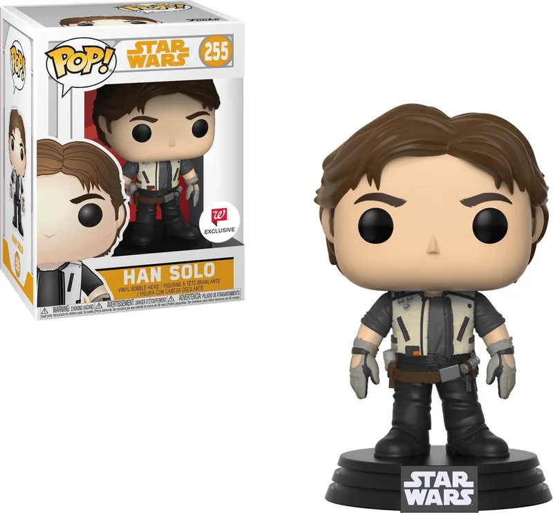 Star Wars - Han Solo (Solo Movie) (Flight Outfit) #71 Walgreens Exclusive van Funko in Meerkleurig – productfoto